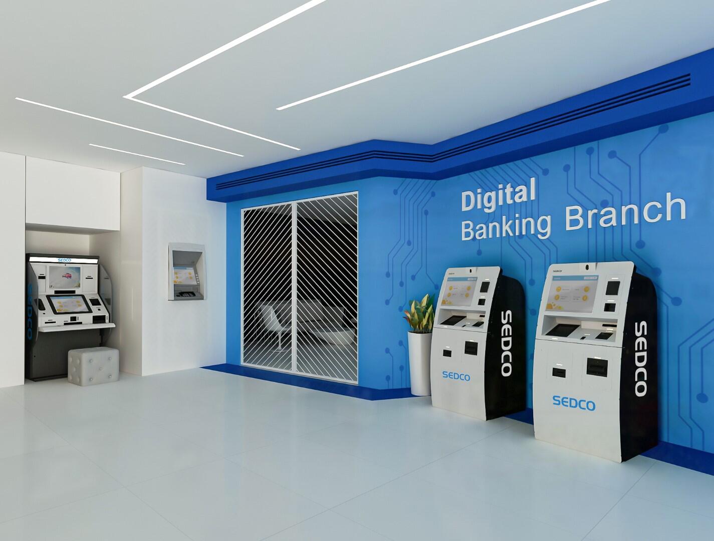 Smart digital banking branch - SEDCO