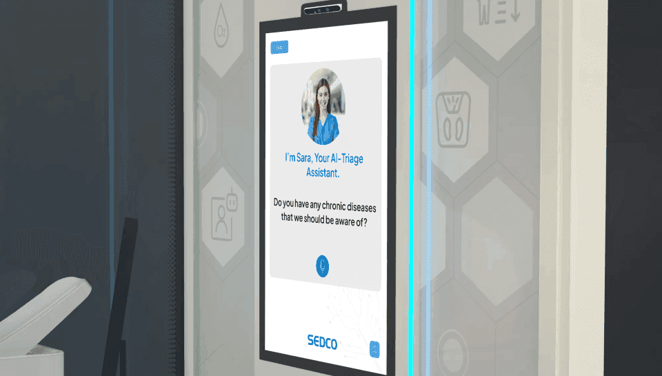 مساعد الفرز الطبي الذكي