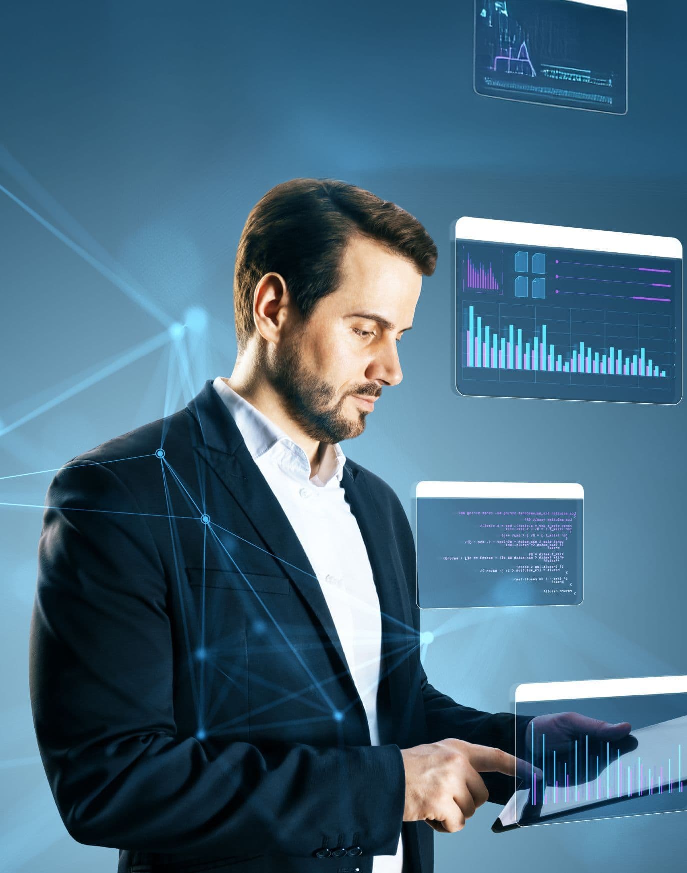 إدارة الطوابير عبر تطبيق الجوال