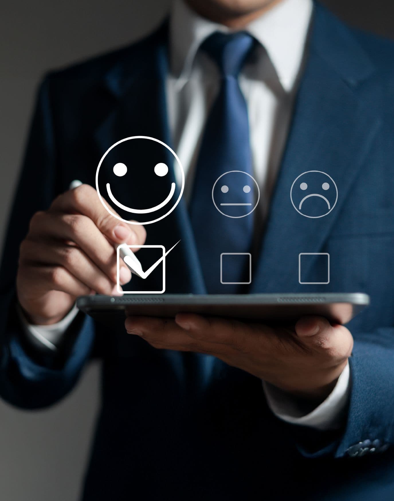 نظام إدارة زيارات العملاء داخل المؤسسة