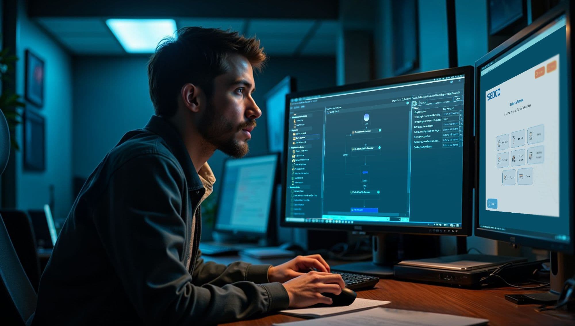 برنامج تصميم أنظمة الخدمة الذاتية