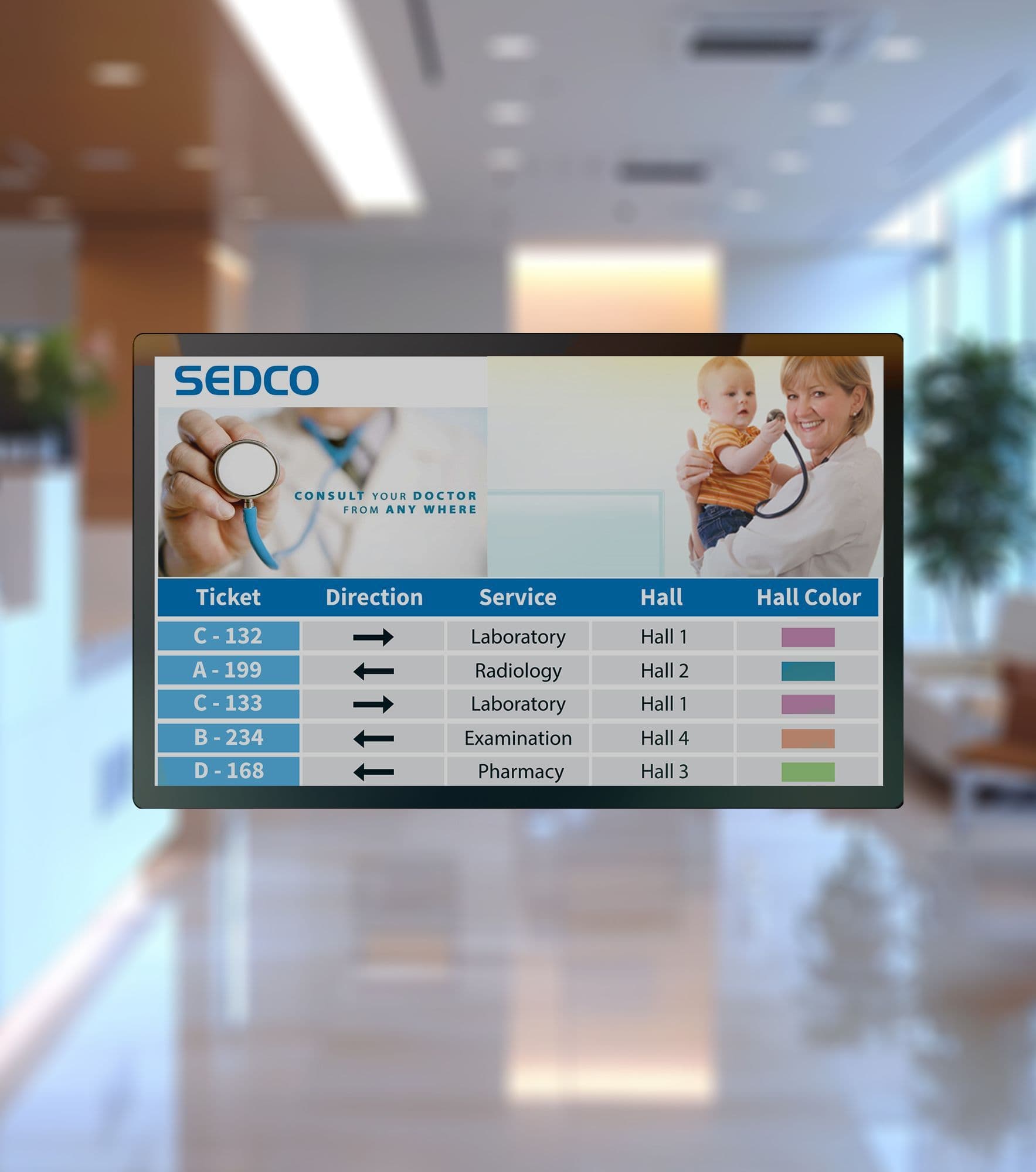 نظام إدارة الدور عن بعد في القطاعات المختلفة