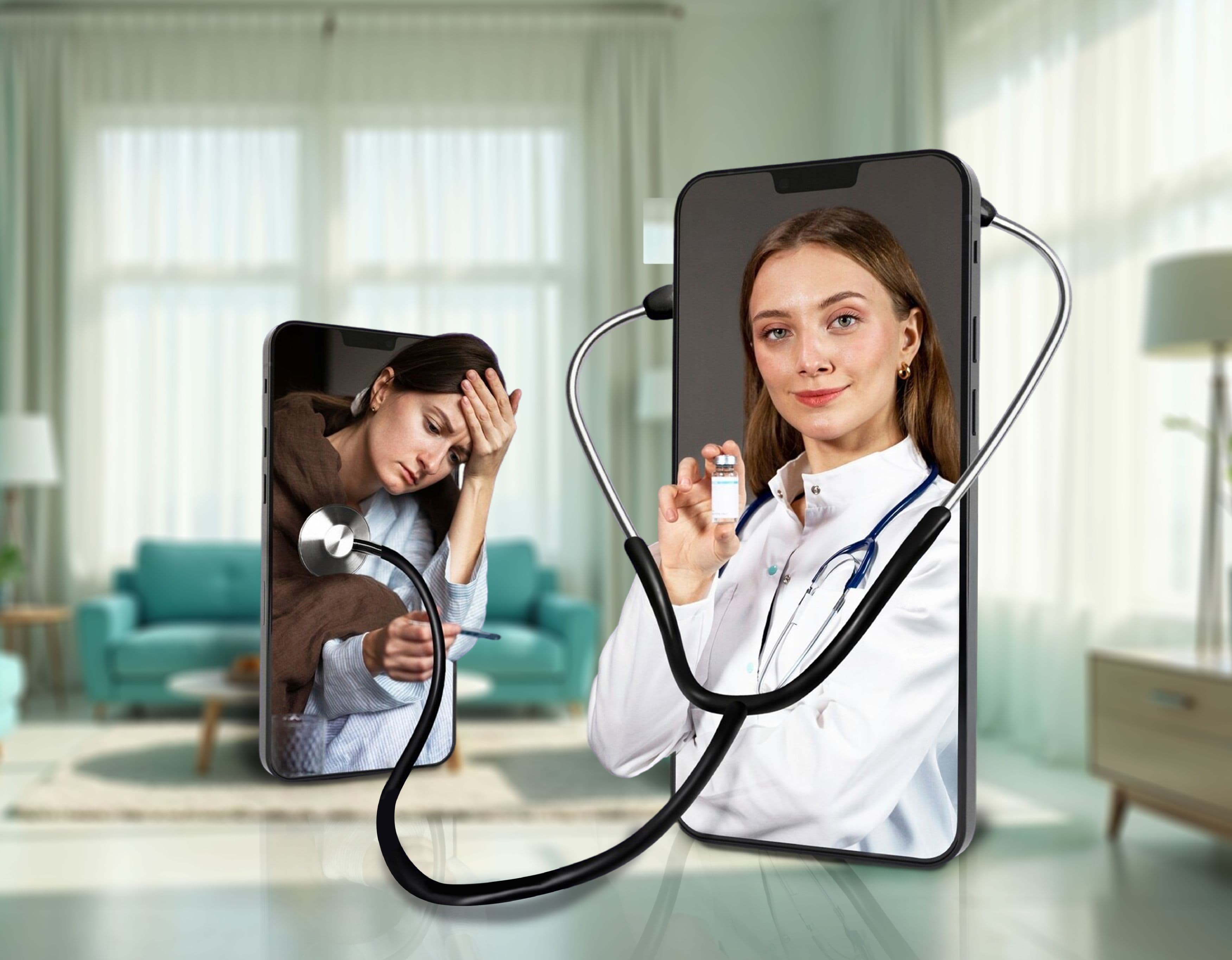 التسجيل الذاتي للمرضى دون حجز مسبق