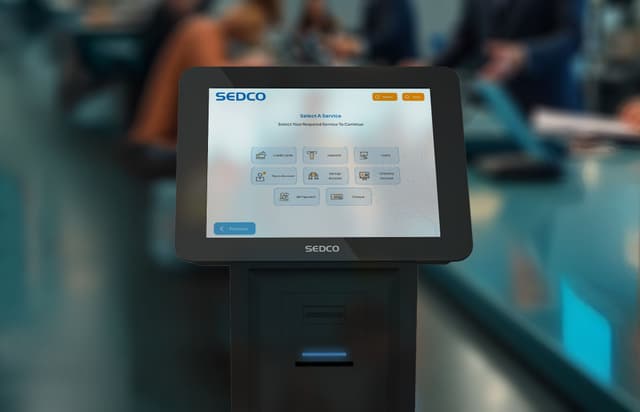 Queue Management & Self Service Kiosk Solutions | SEDCO UAE