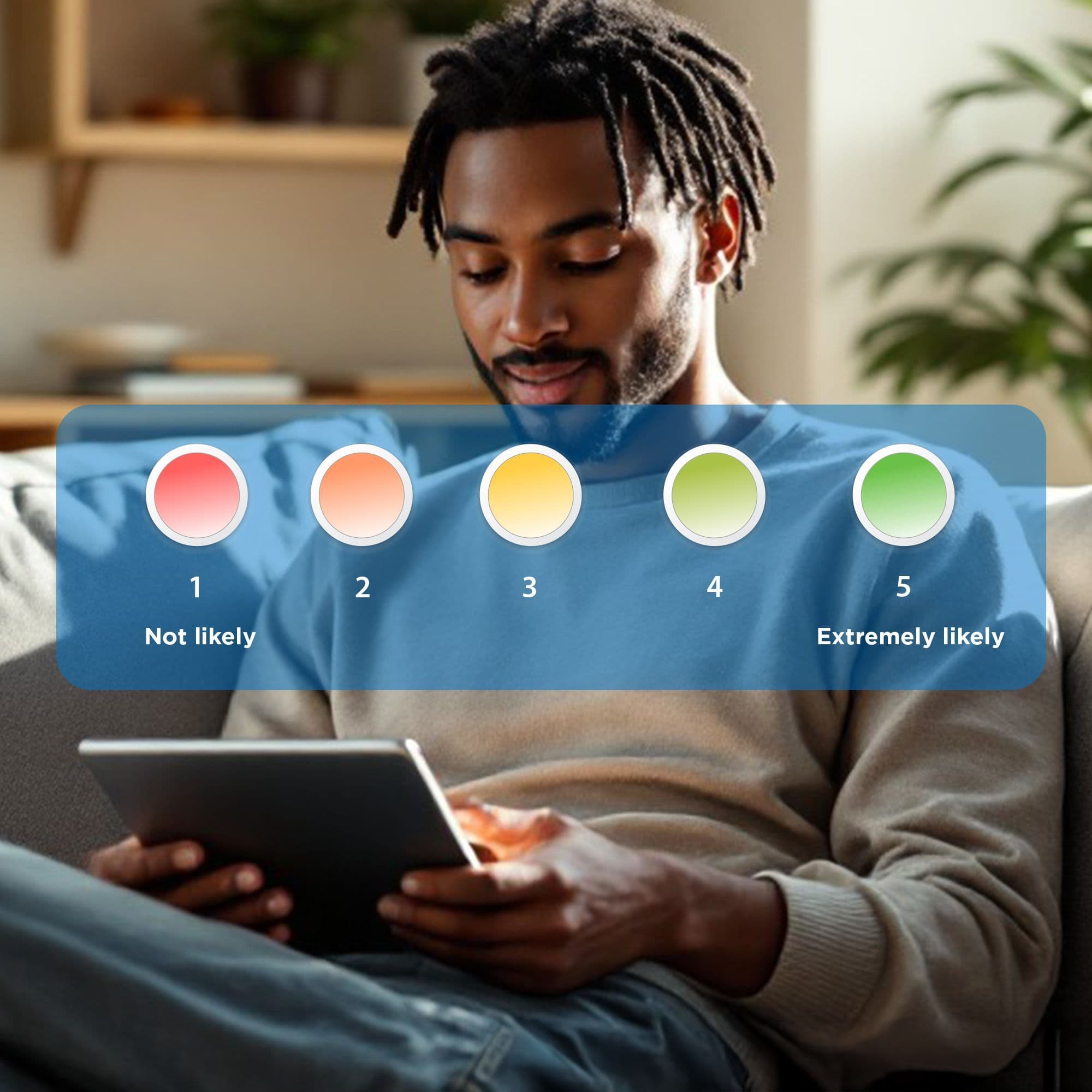 أداة جمع تقييمات مؤشر NPS