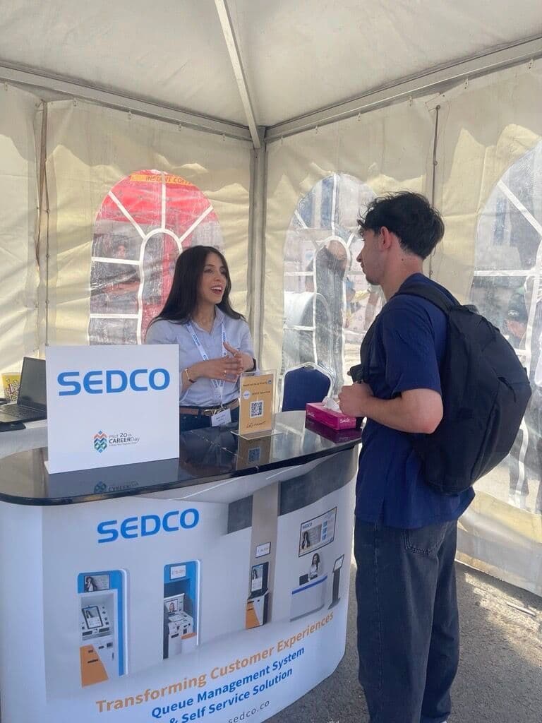 سدكو في يوم الوظائف بجامعة HTU لعام 2024