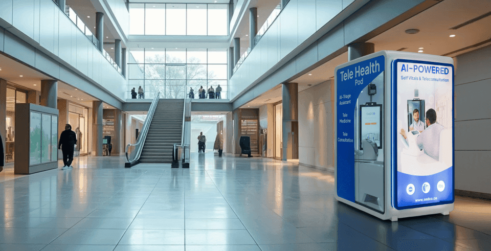 كبسولة الرعاية الصحية المدعومة بالذكاء الاصطناعي