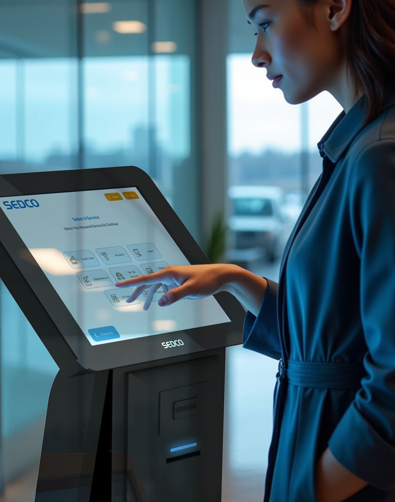 نظام إصدار تذاكر الدور