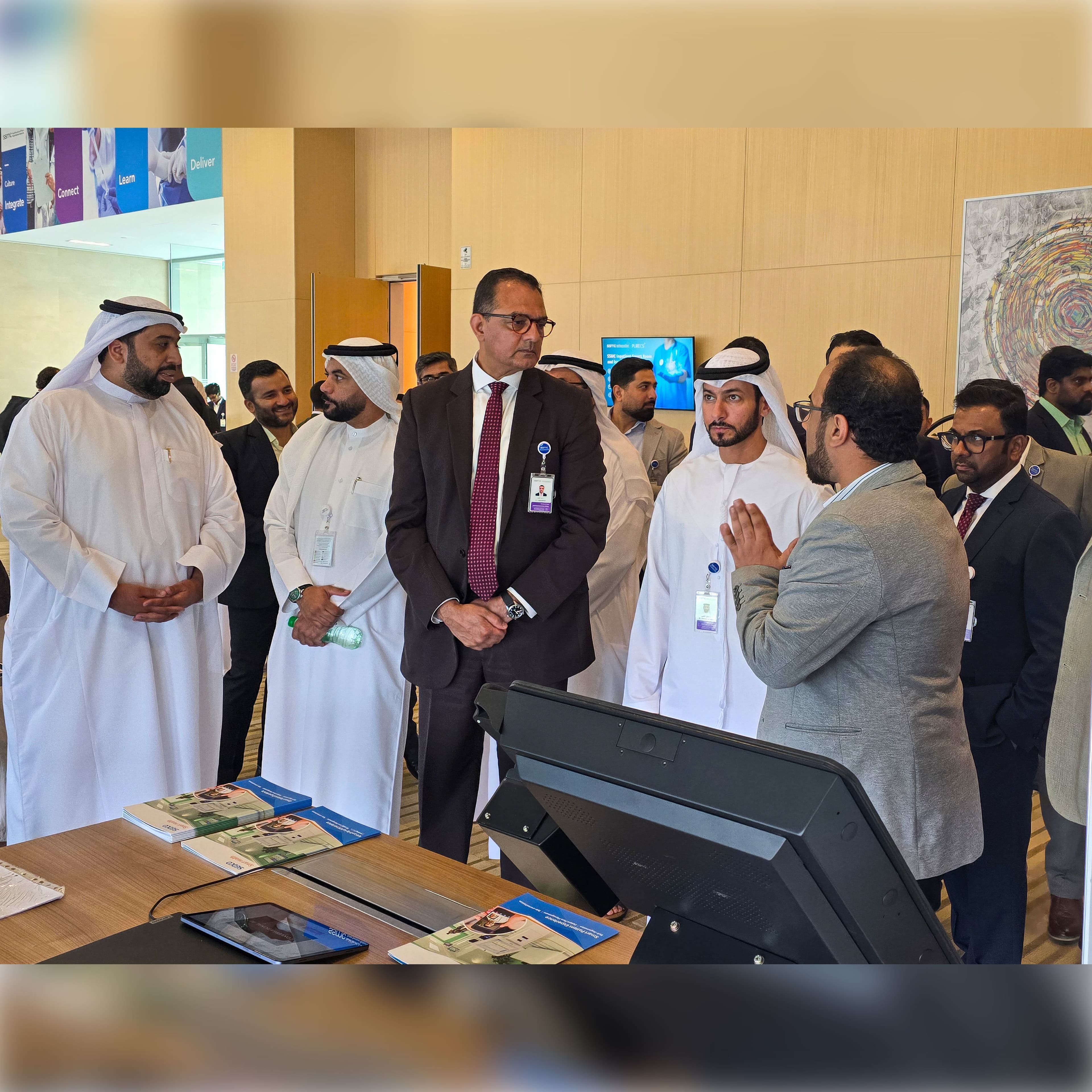 SEDCO Showcases AI-Powered Healthcare Innovation at SSMC Abu Dhabi