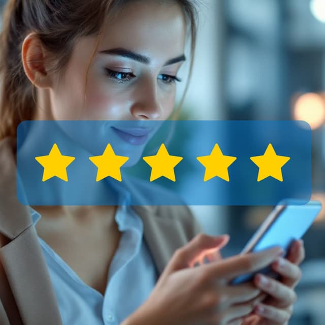 أداة تقييم تعتمد على النجوم