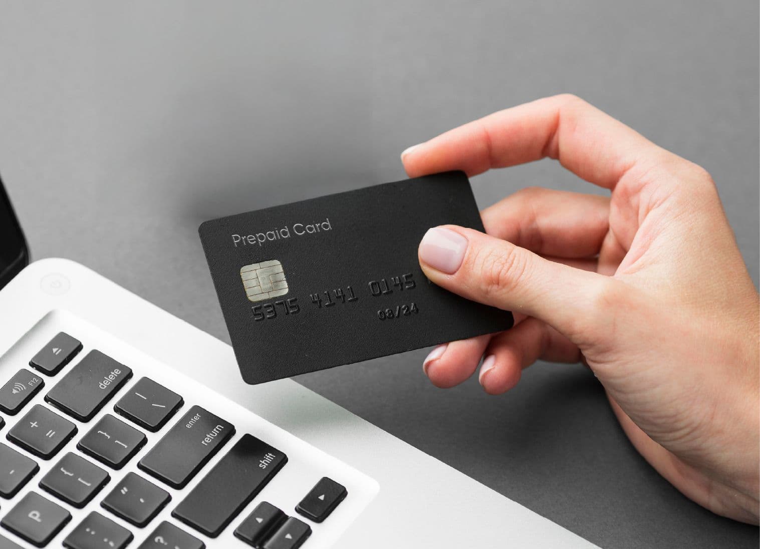 جهاز لإصدار البطاقات مسبقة الدفع