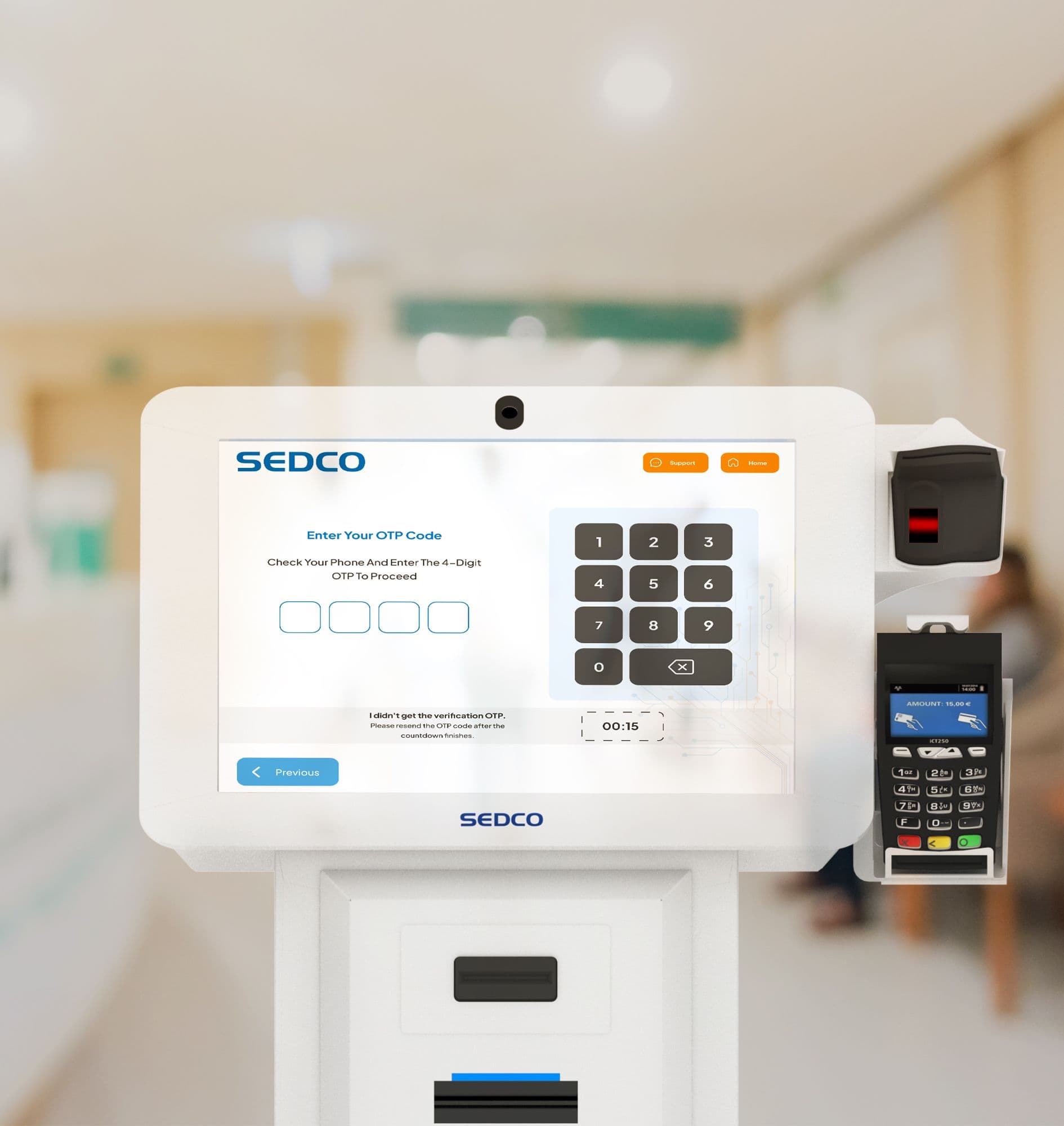 Online Patient Appointment Check-in