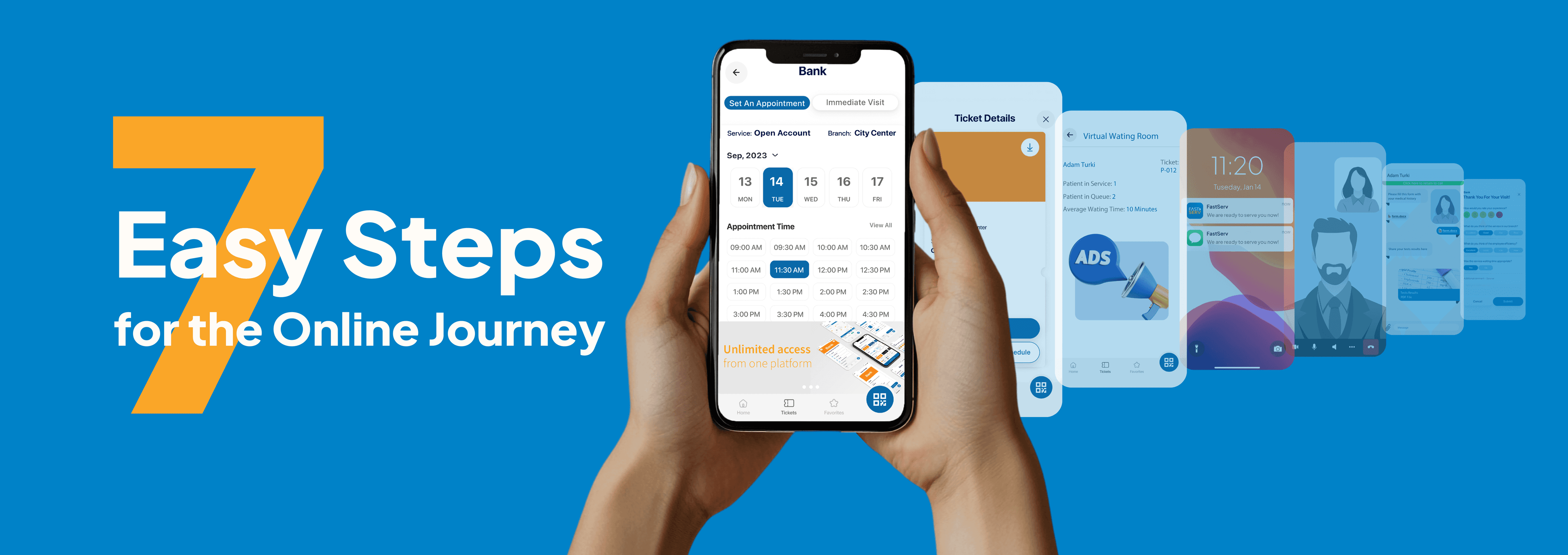 Seamless Virtual Branch Journey