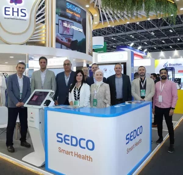 SEDCO X ARAB HEALTH