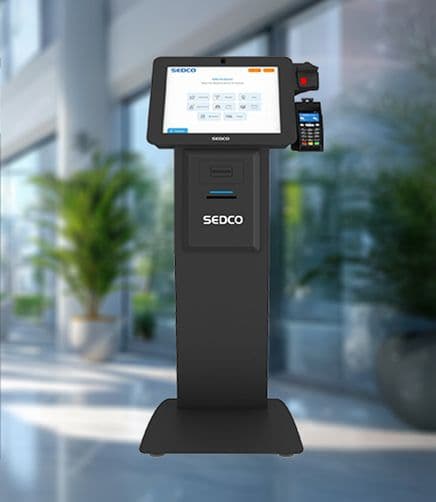 Self-service kiosk System model FASTSERV 510