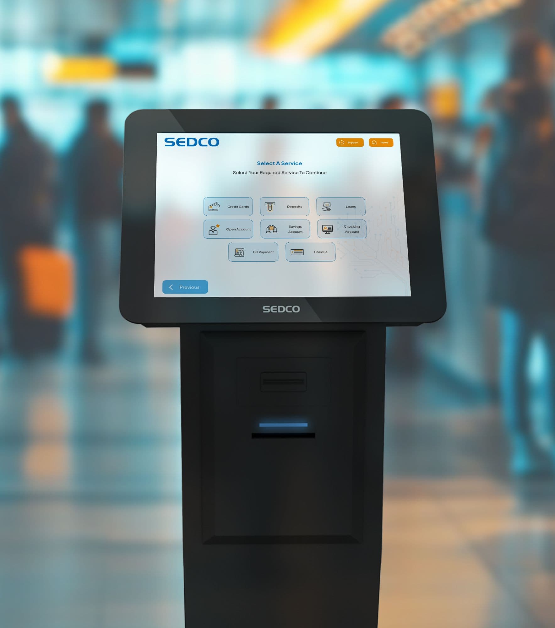 Online Queue Booking System