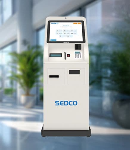 Interactive self-service terminal model FASTSERV 540