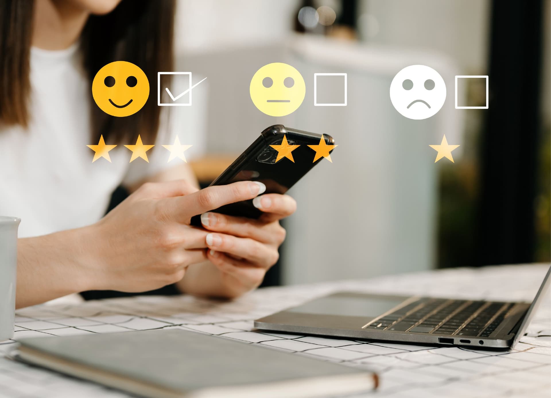 Feedback system for medical services