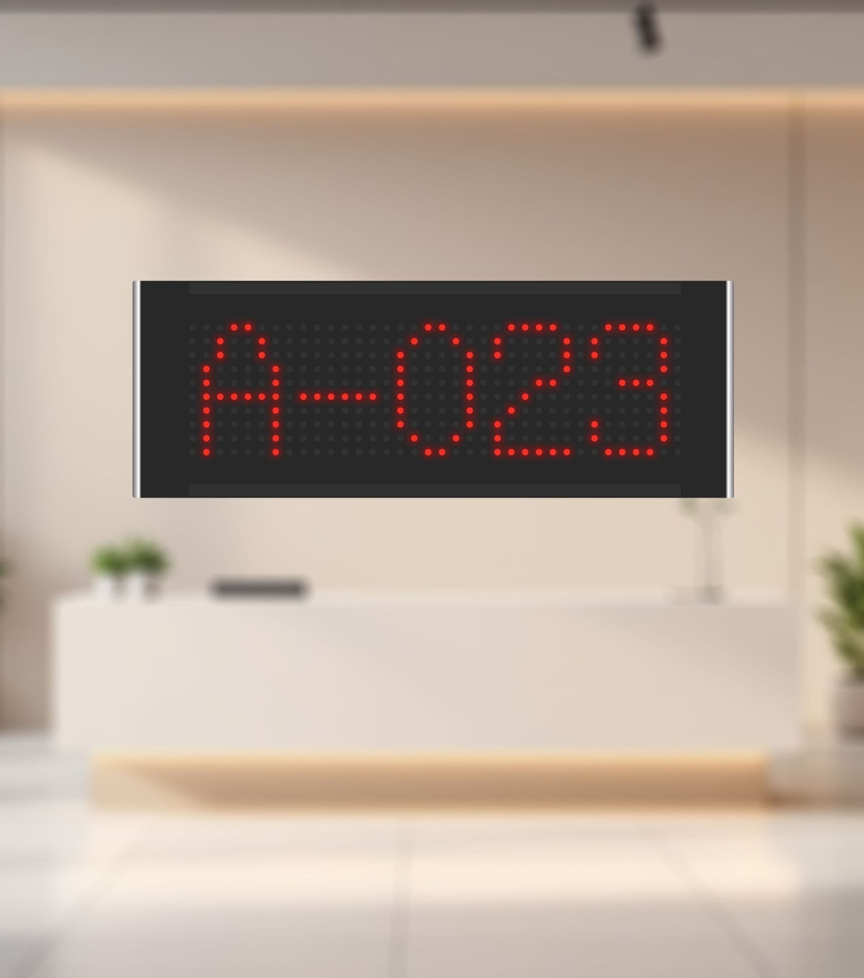 Queue Display System