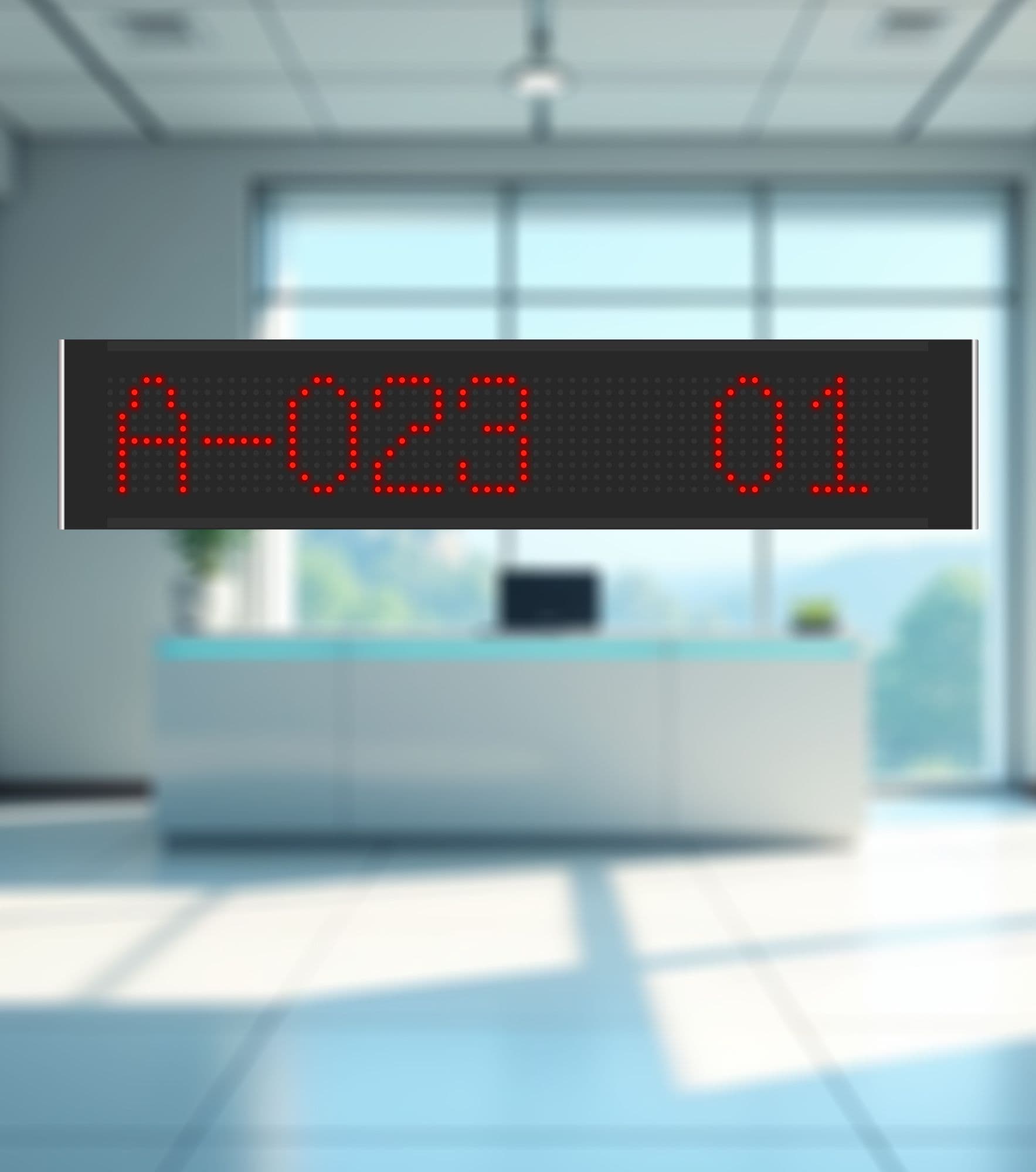 Queue Display System
