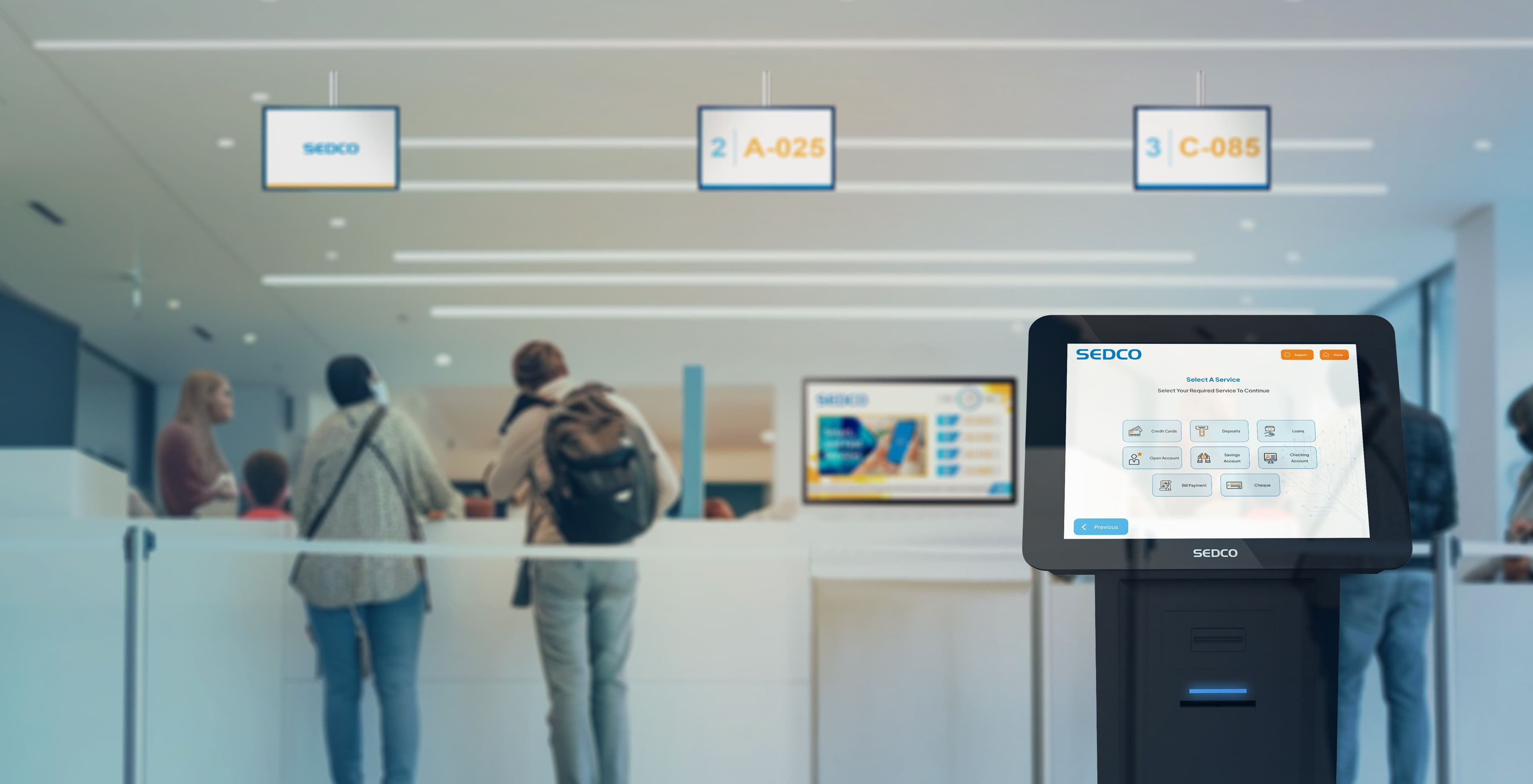 Queue Management System