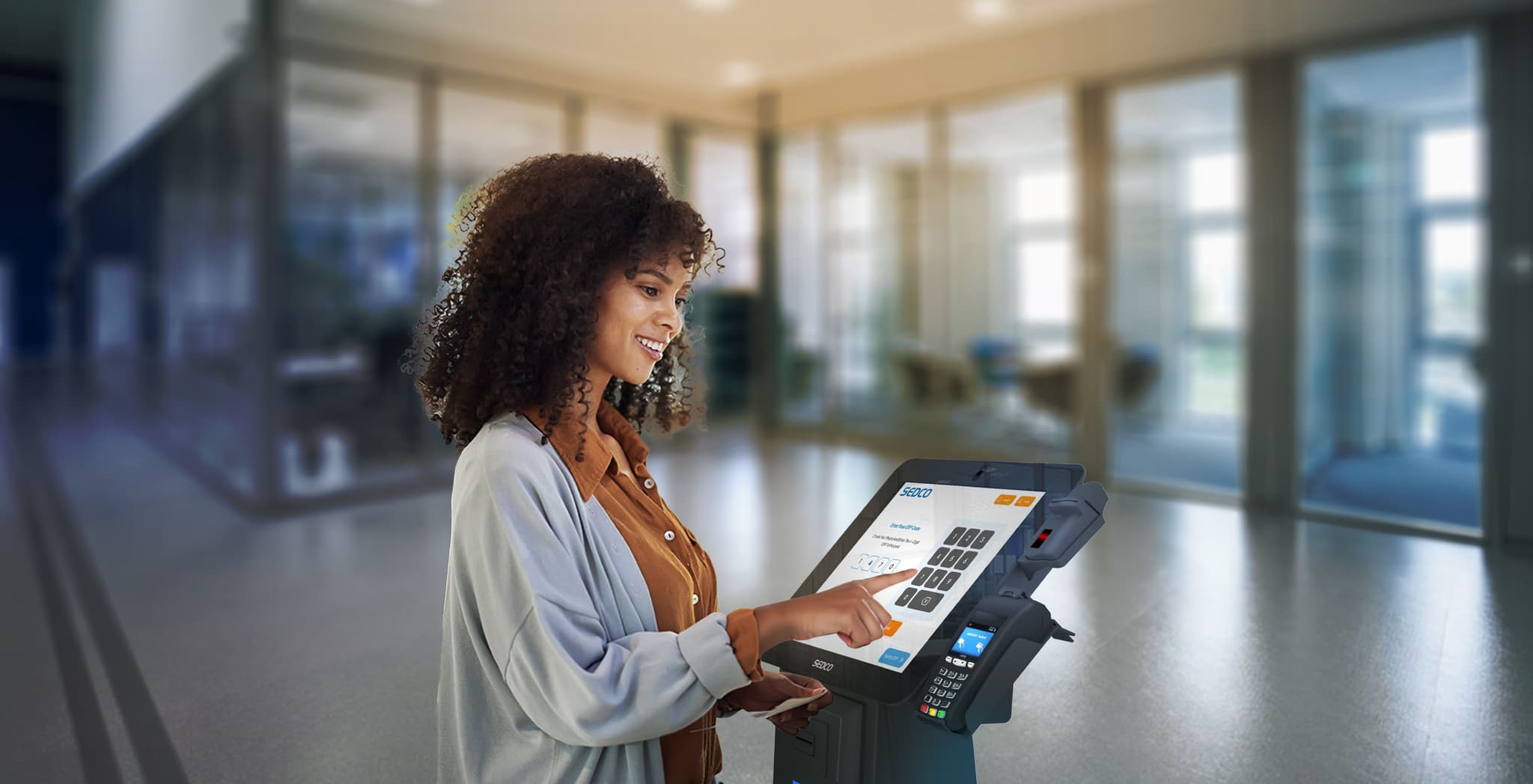 Self Registration Kiosk
