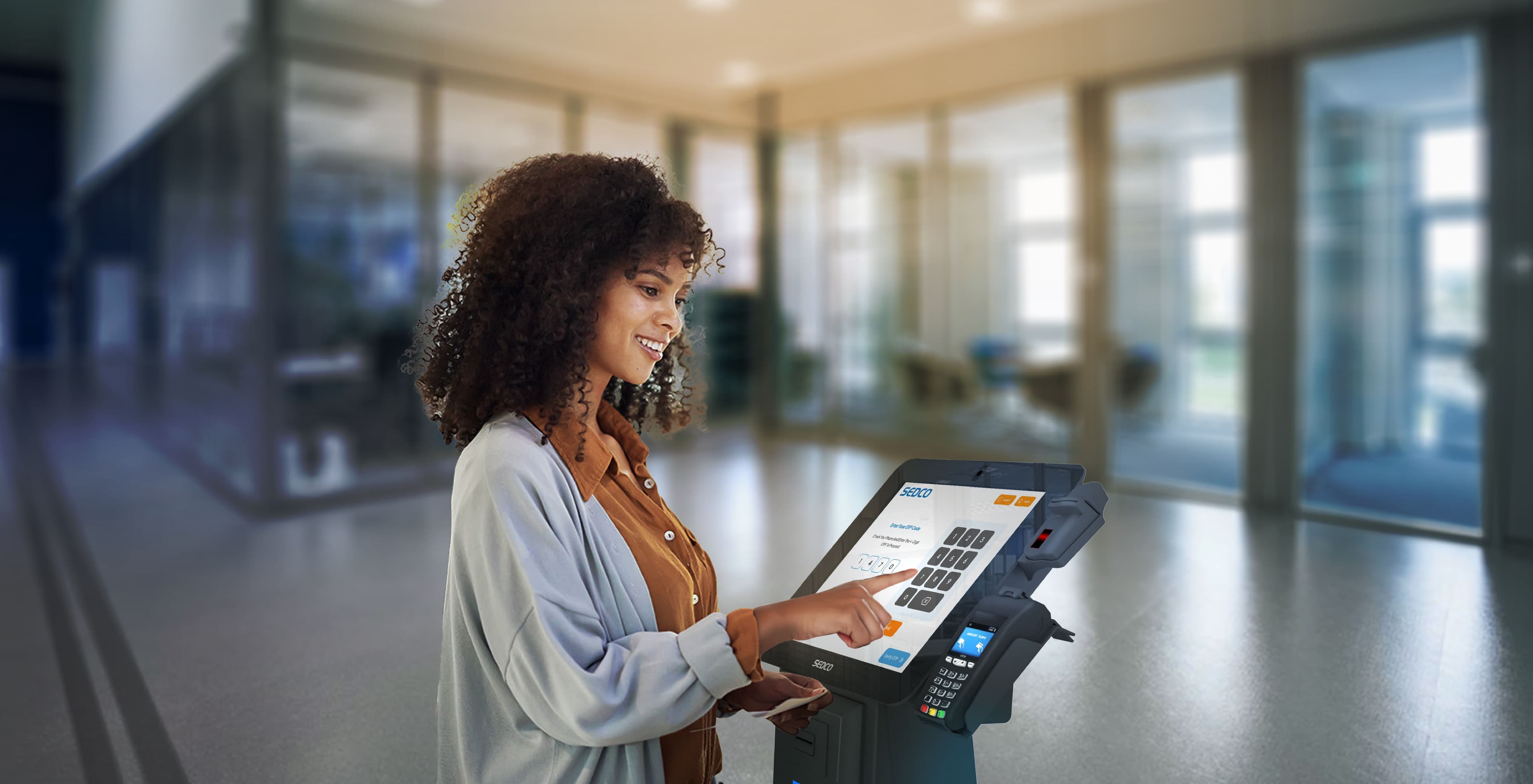Self Registration Kiosk