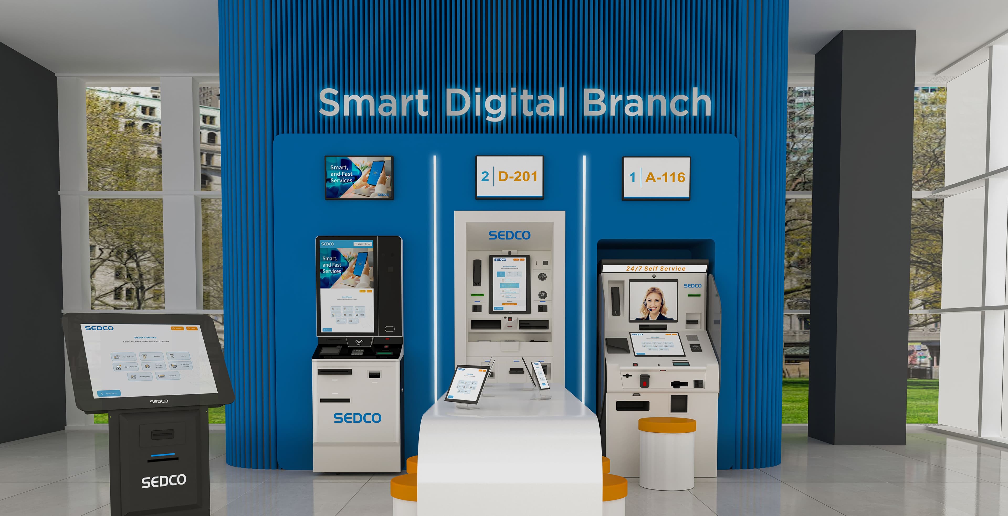 Self-service kiosk Solution