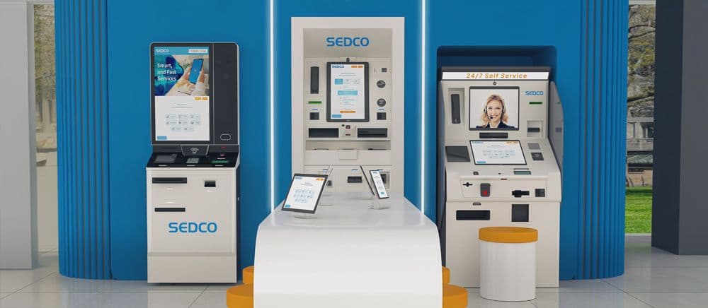 Exchange house self-service kiosk