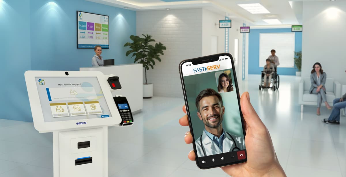 Real-time patient flow dashboard