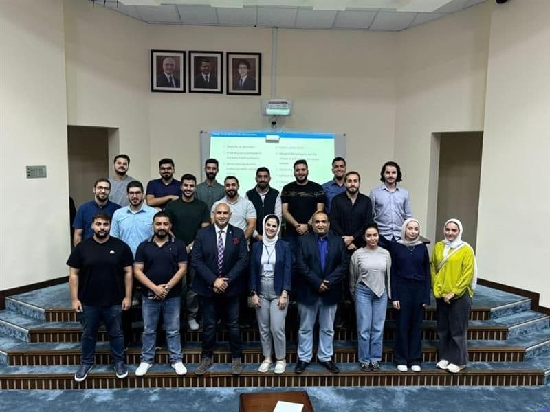 SEDCO Shares Job Market Insights at the University of Jordan