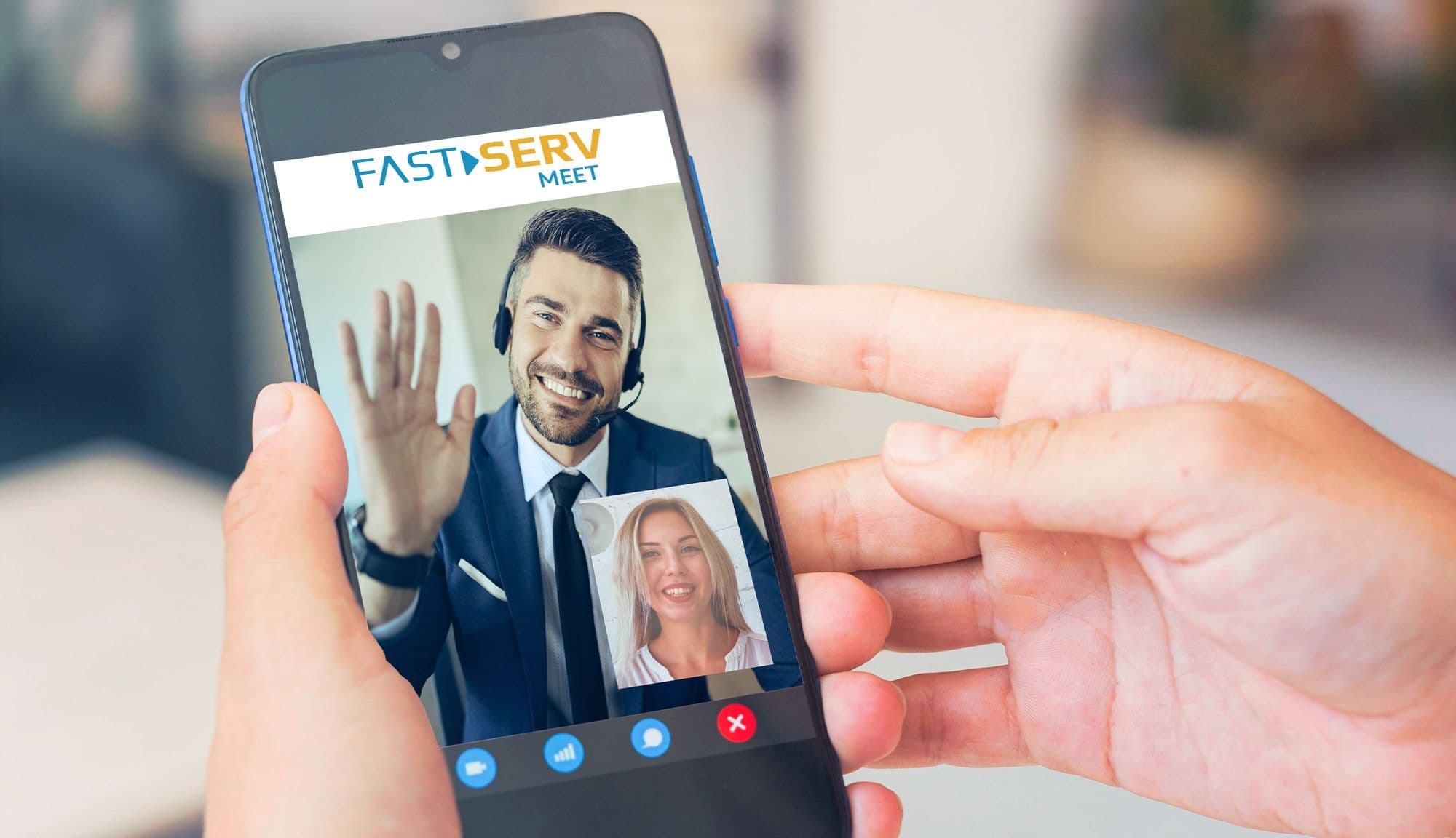 AI queue management high-quality service delivery