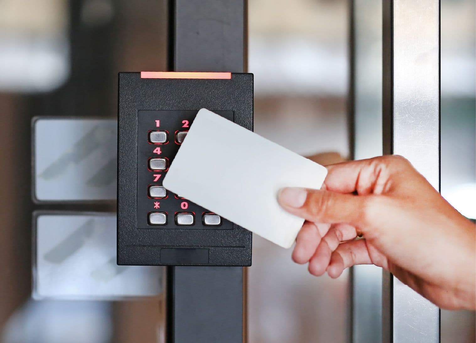 Access Cards issuance kiosk
