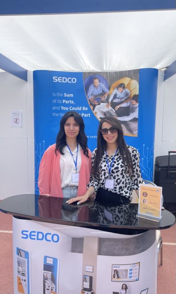 Career Talk with HTU Students at SEDCO Jordan