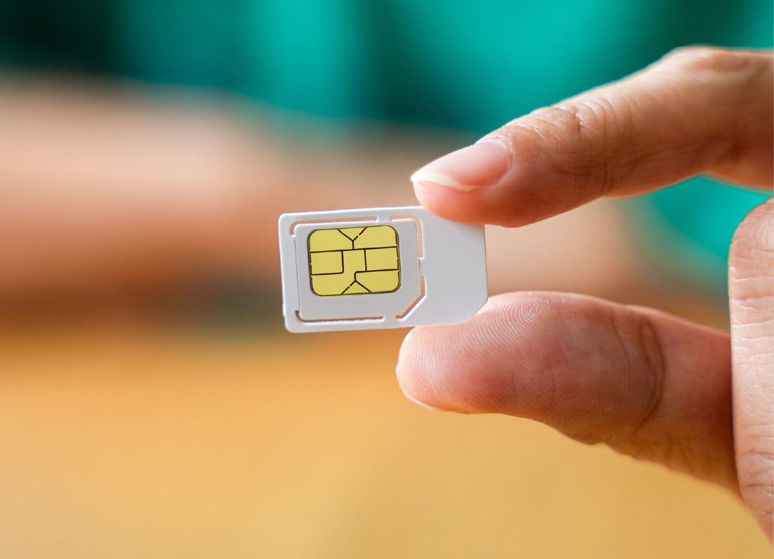 Telecom SIM activation kiosk