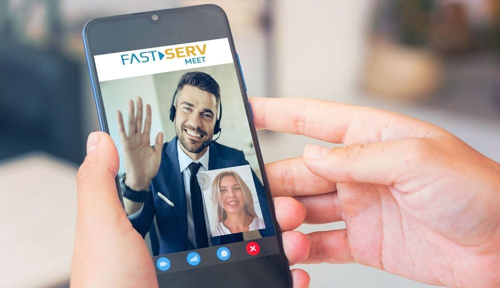 Remote customer visit system