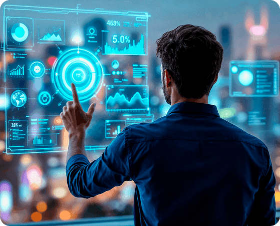 لوحة تحكم مباشرة لمراقبة الأداء