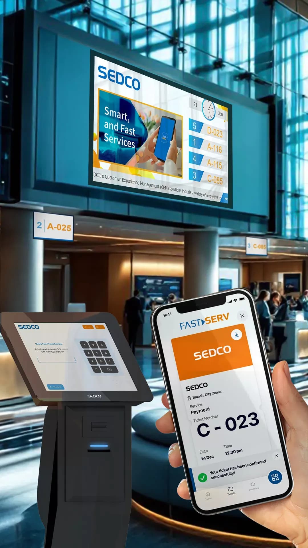 Customer Visit Management Solution