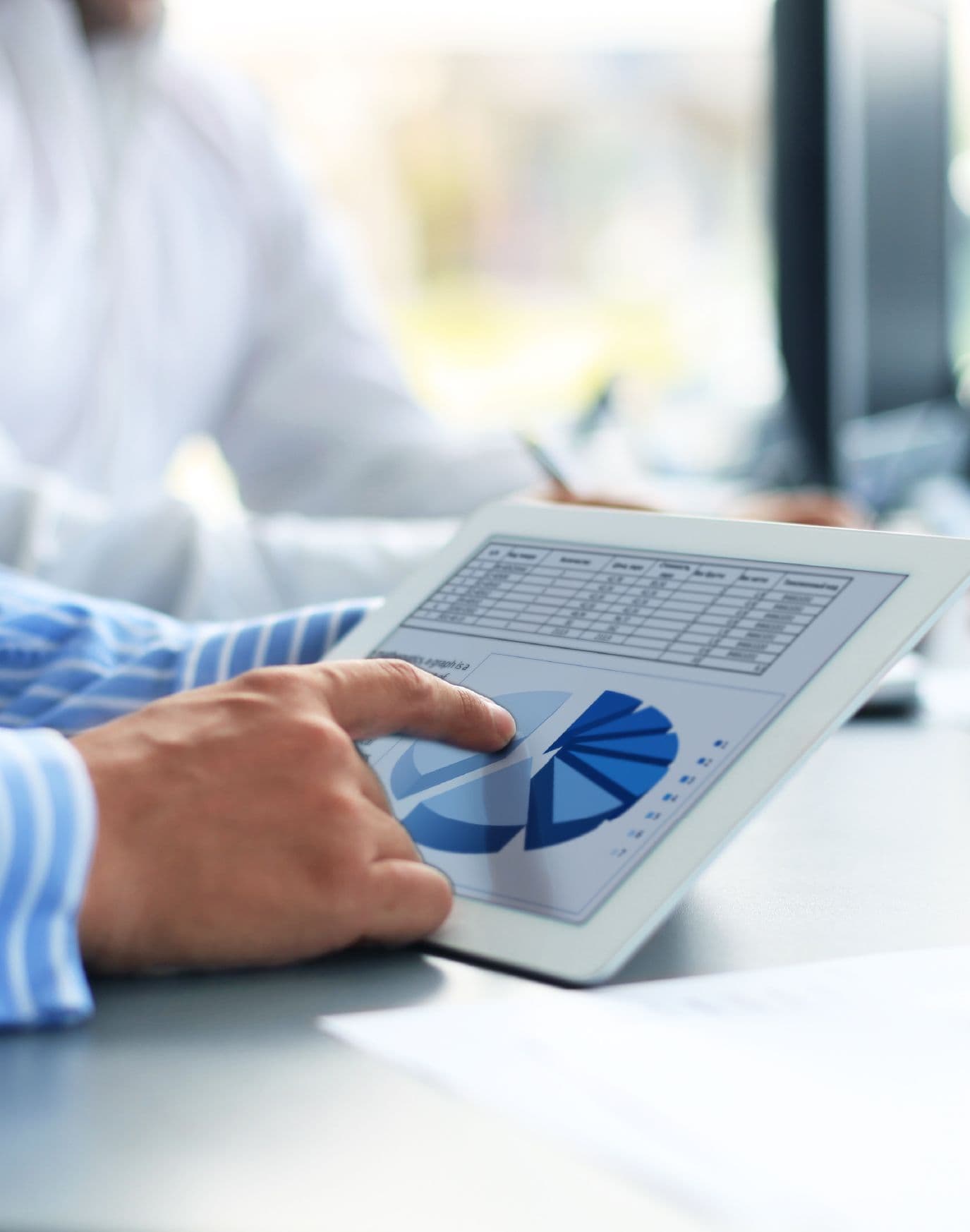 تقارير مخصصة لأداء الفروع والخدمة