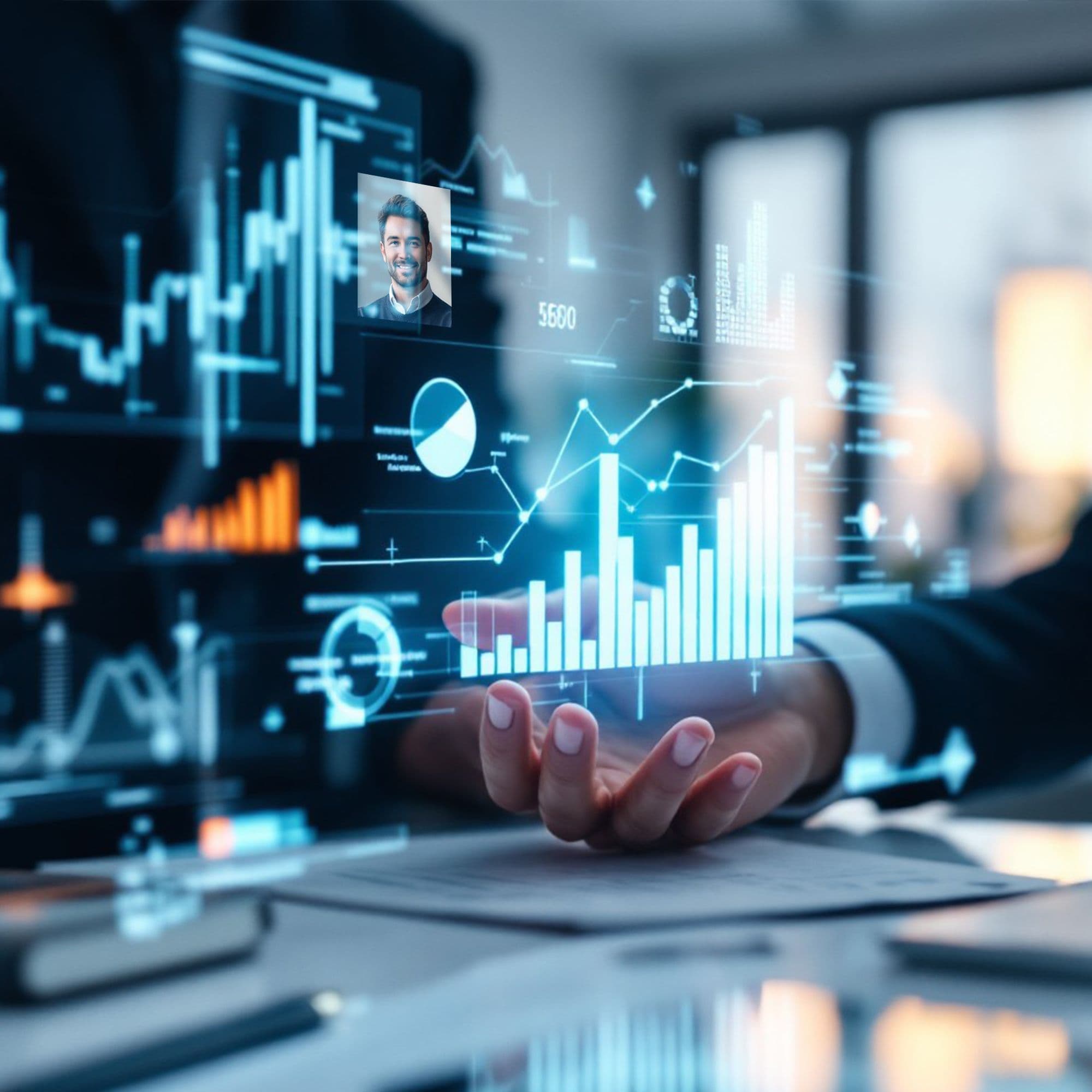 Customer journey analytics dashboard