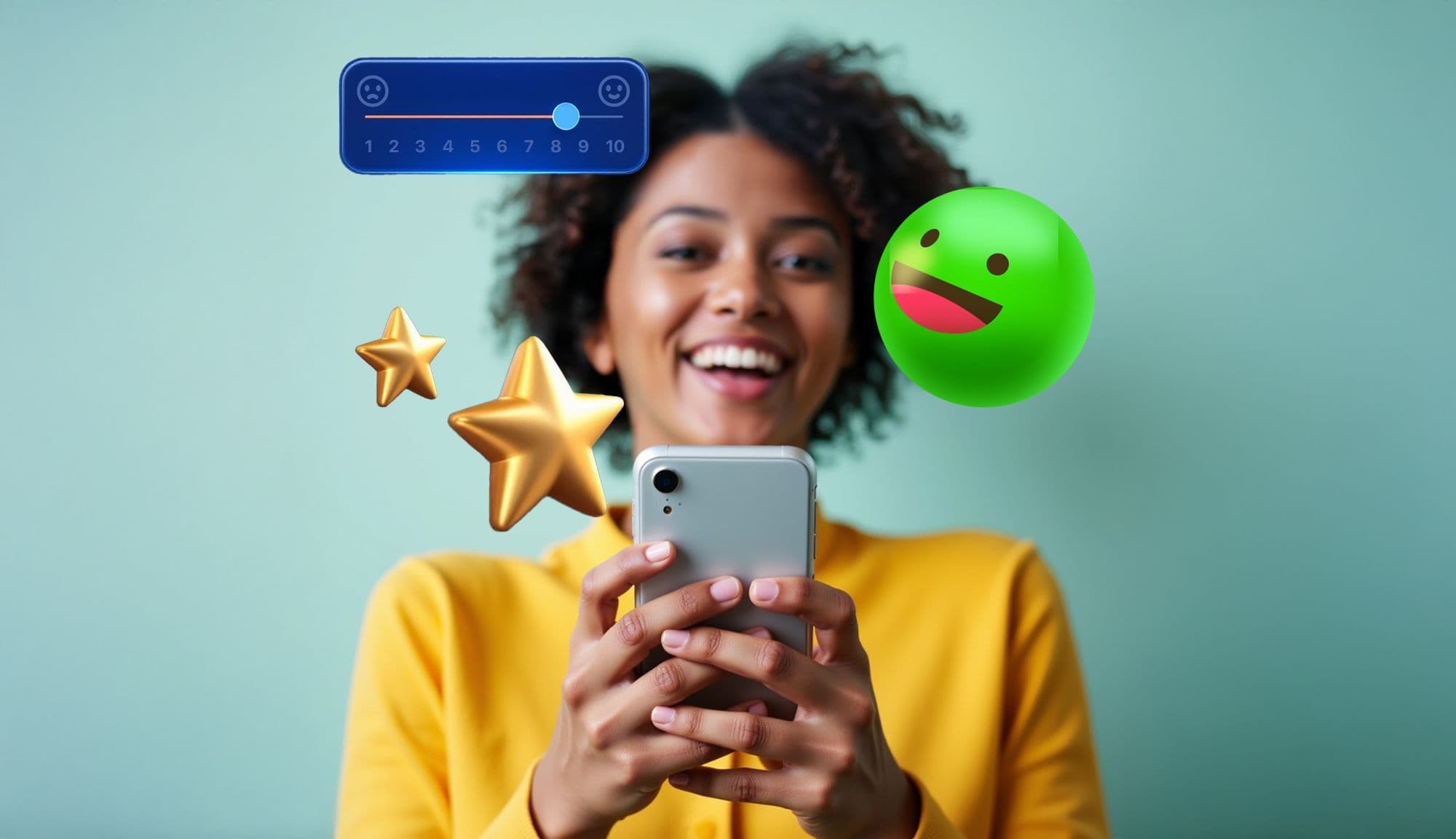 منصة ذكية لتقييم رضا العملاء