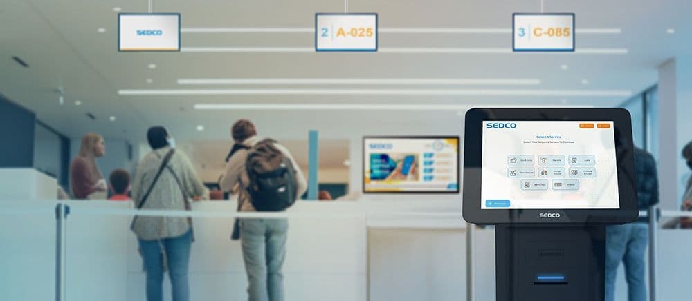 Money exchange queue system