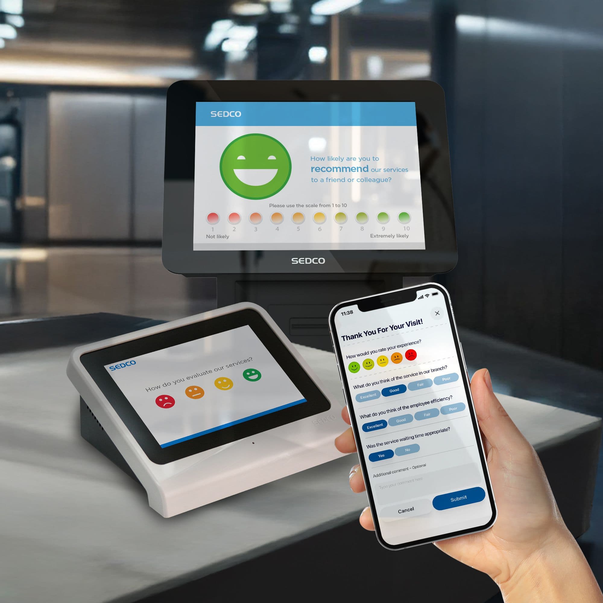 Unified feedback system for all channels