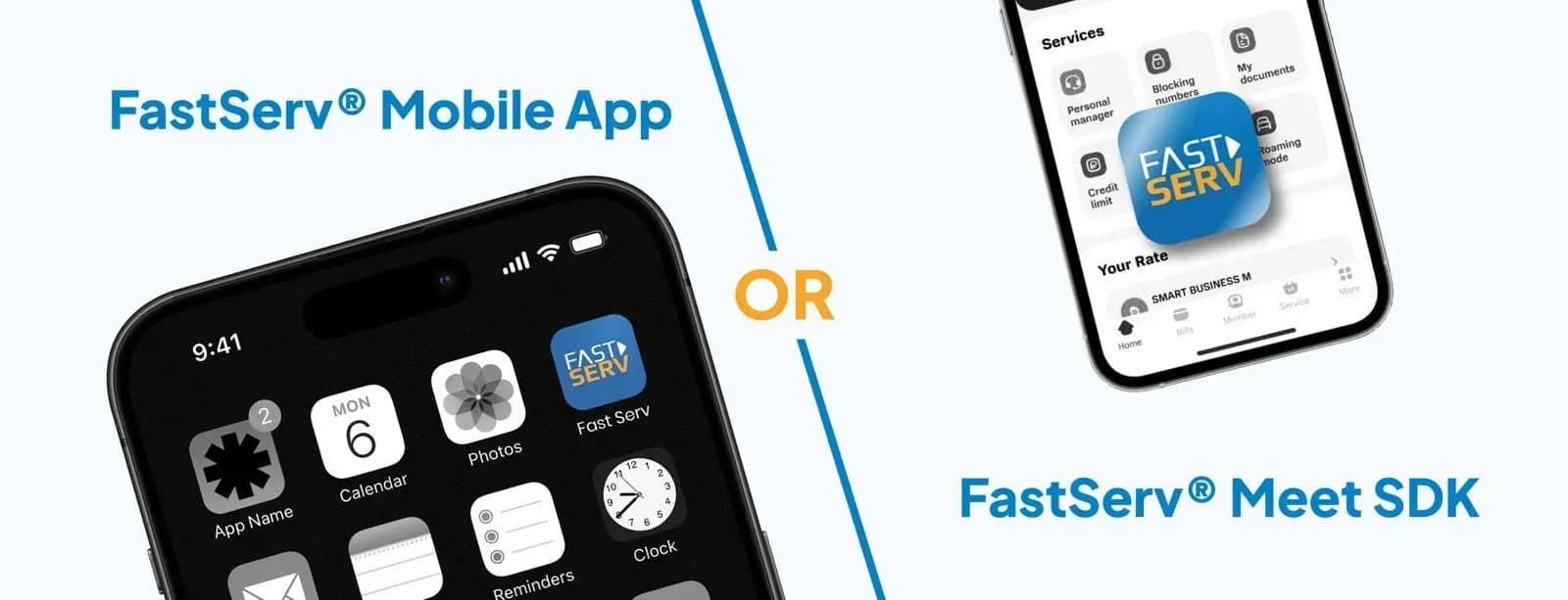 واجهة FastServ SDK لدمج الحلول البنكية الذكية