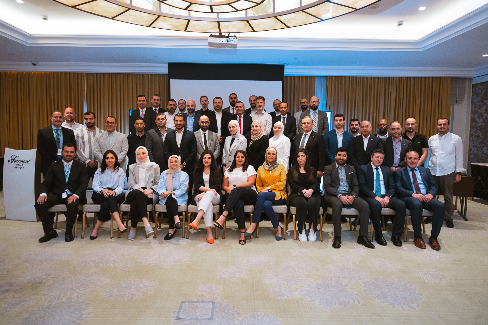 Group photo - Driving Phygital Transformation - SEDCO & STS Group photo - Driving Phygital Transformation - SEDCO & STS