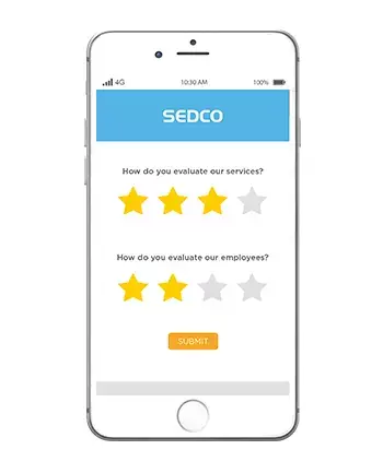 Mobile Feedback System by SEDCO