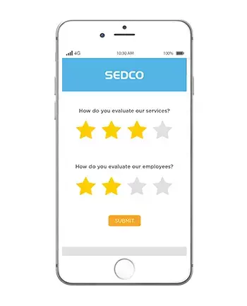 Mobile Feedback System by SEDCO Mobile Feedback System by SEDCO