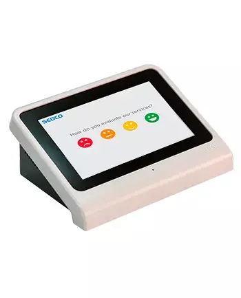 Touchscreen Patient Feedback System by SEDCO Touchscreen Patient Feedback System by SEDCO
