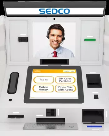 Interactive Telecom Kiosk