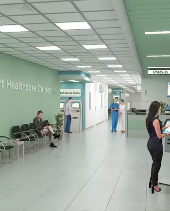 Branch Transformation for Healthcare Centers by SEDCO Branch Transformation for Healthcare Centers by SEDCO